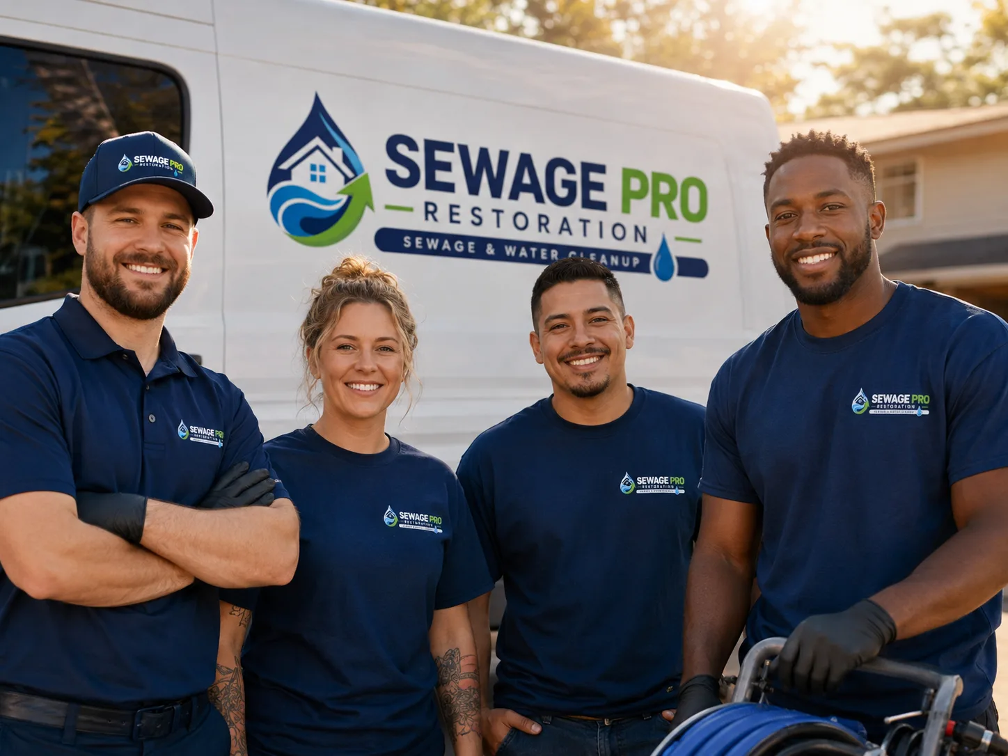 Sewage Cleanup Services company in Minersville, UT